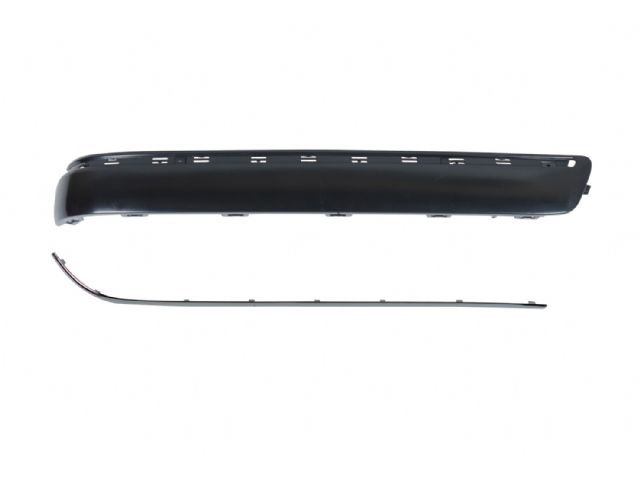 M. BENZ E-CLASS  W210 STRIP,IMPACT OUTER W/ MOULDING (REAR) RH